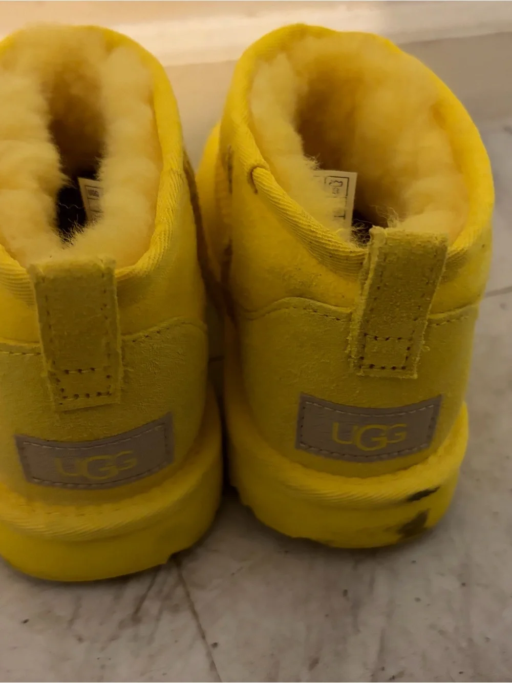 UGG soft sheepskin